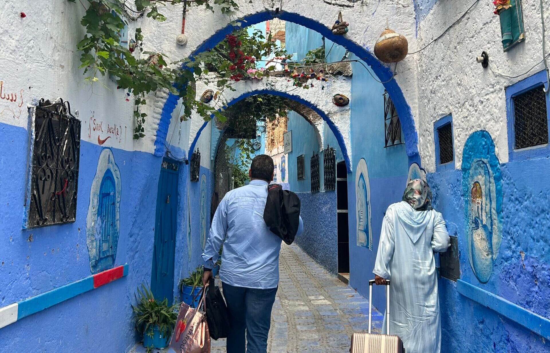 Chefchaouen is a living fairytale